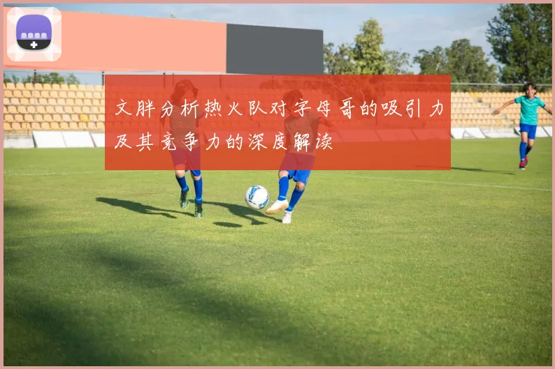 文胖分析热火队对字母哥的吸引力及其竞争力的深度解读